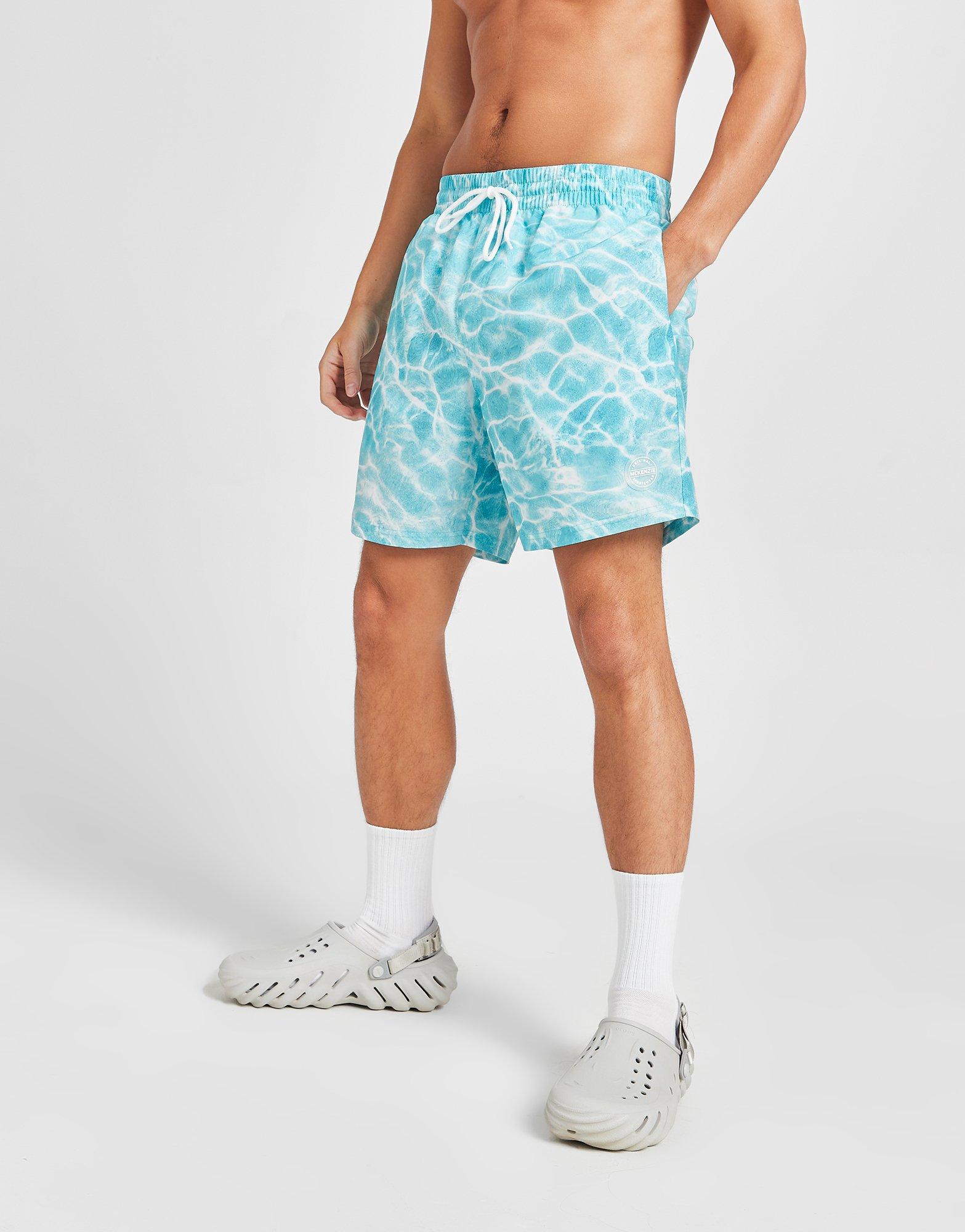Pantaloni scurți pentru bărbați MCKENZIE PANTALONI SCURȚI JAGUAR SWIM SHORT BUT MCKTM15635121 Verde