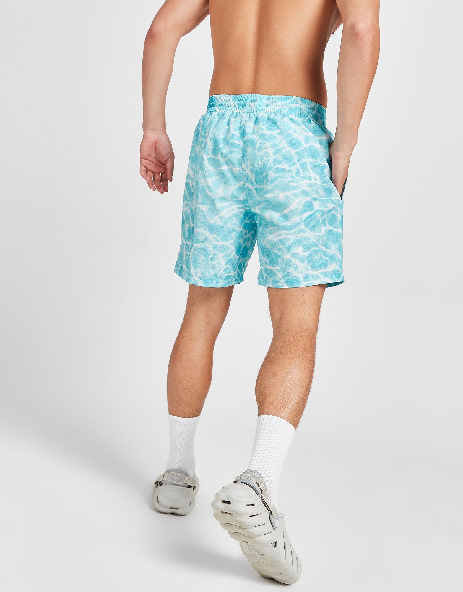 Pantaloni scurți pentru bărbați MCKENZIE PANTALONI SCURȚI JAGUAR SWIM SHORT BUT MCKTM15635121 Verde