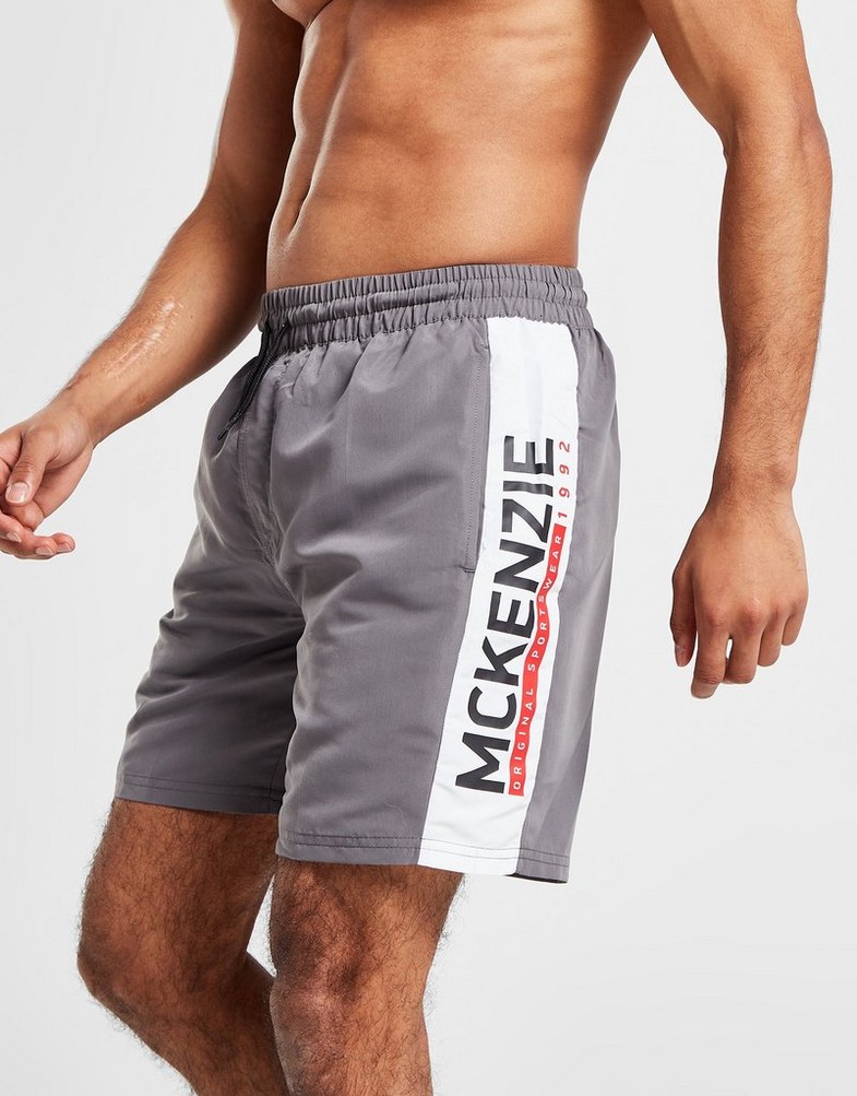 Krótkie spodenki, szorty męskie MCKENZIE SZORTY TIGER SWIM SHORT CR