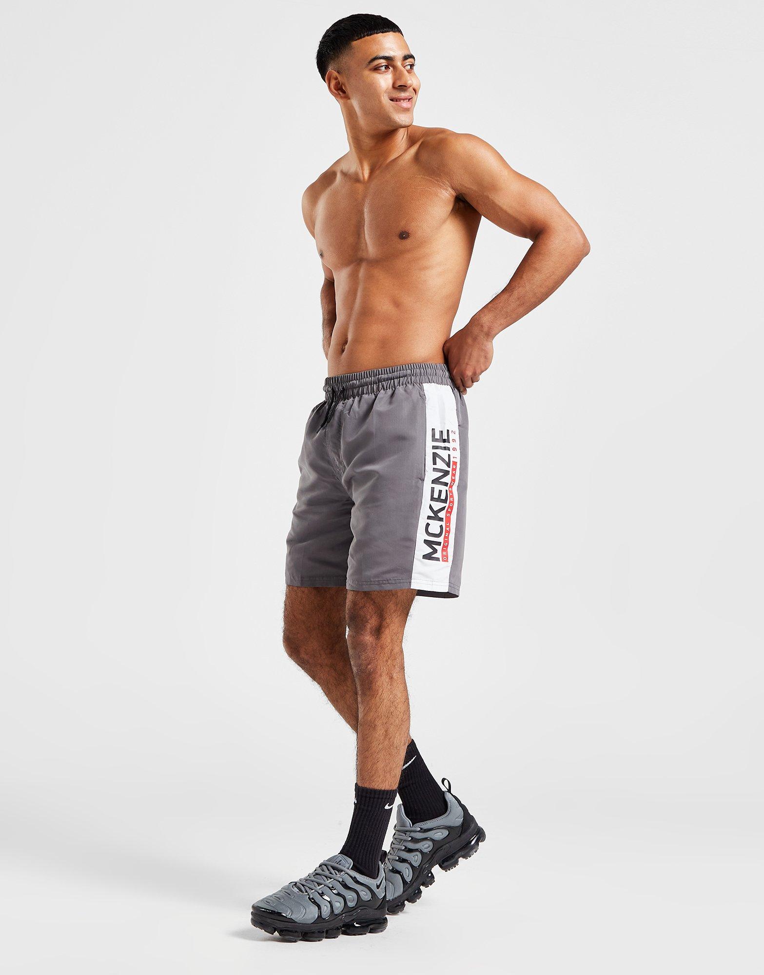 Vyriški šortai MCKENZIE ŠORTAI TIGER SWIM SHORT CR MCKTM15642050 Pilka