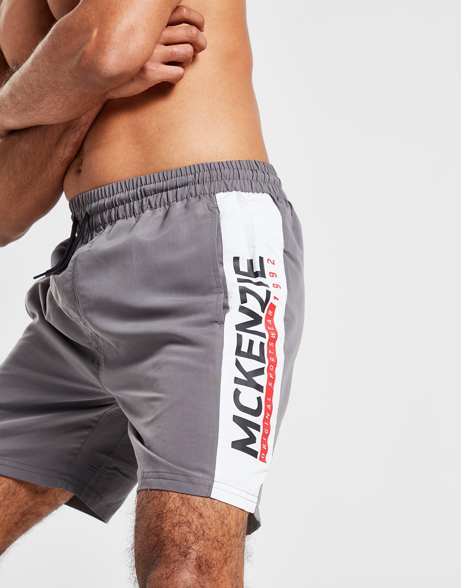 Vyriški šortai MCKENZIE ŠORTAI TIGER SWIM SHORT CR MCKTM15642050 Pilka