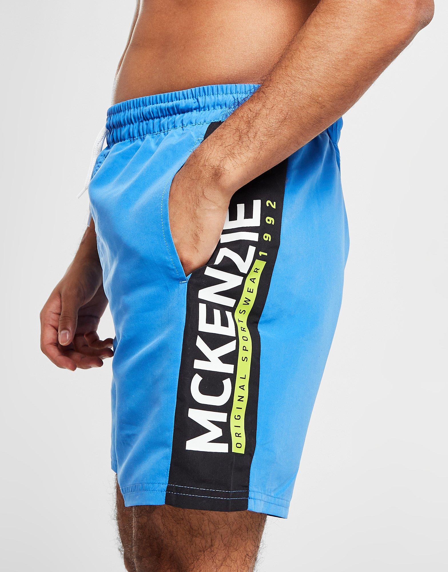 Vyriški šortai MCKENZIE ŠORTAI TIGER SWIM SHORT PB MCKTM15642101 Mėlyna