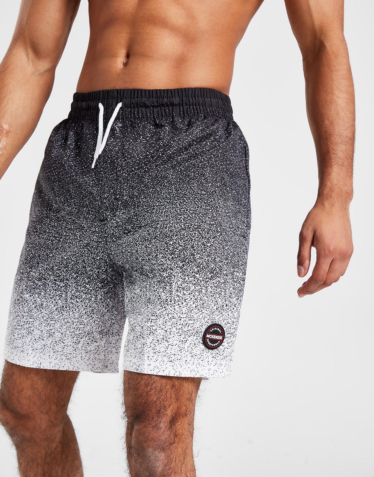 Vyriški šortai MCKENZIE ŠORTAI PANTHER SWIM SHORT WH MCKTM15640010 Balta