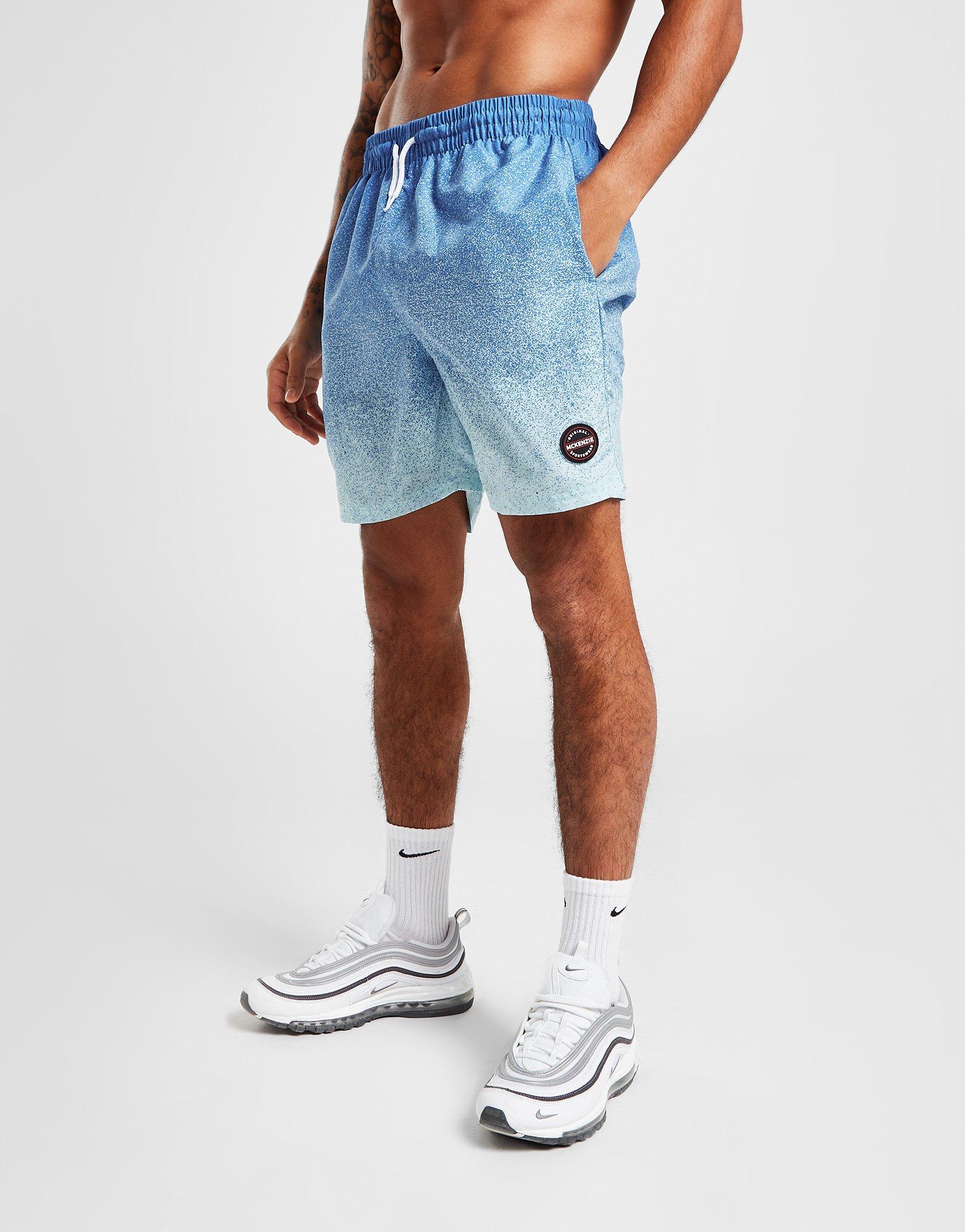 Мъжки бански костюм MCKENZIE ШОРТИ PANTHER SWIM SHORT CL MCKTM15640100 Син