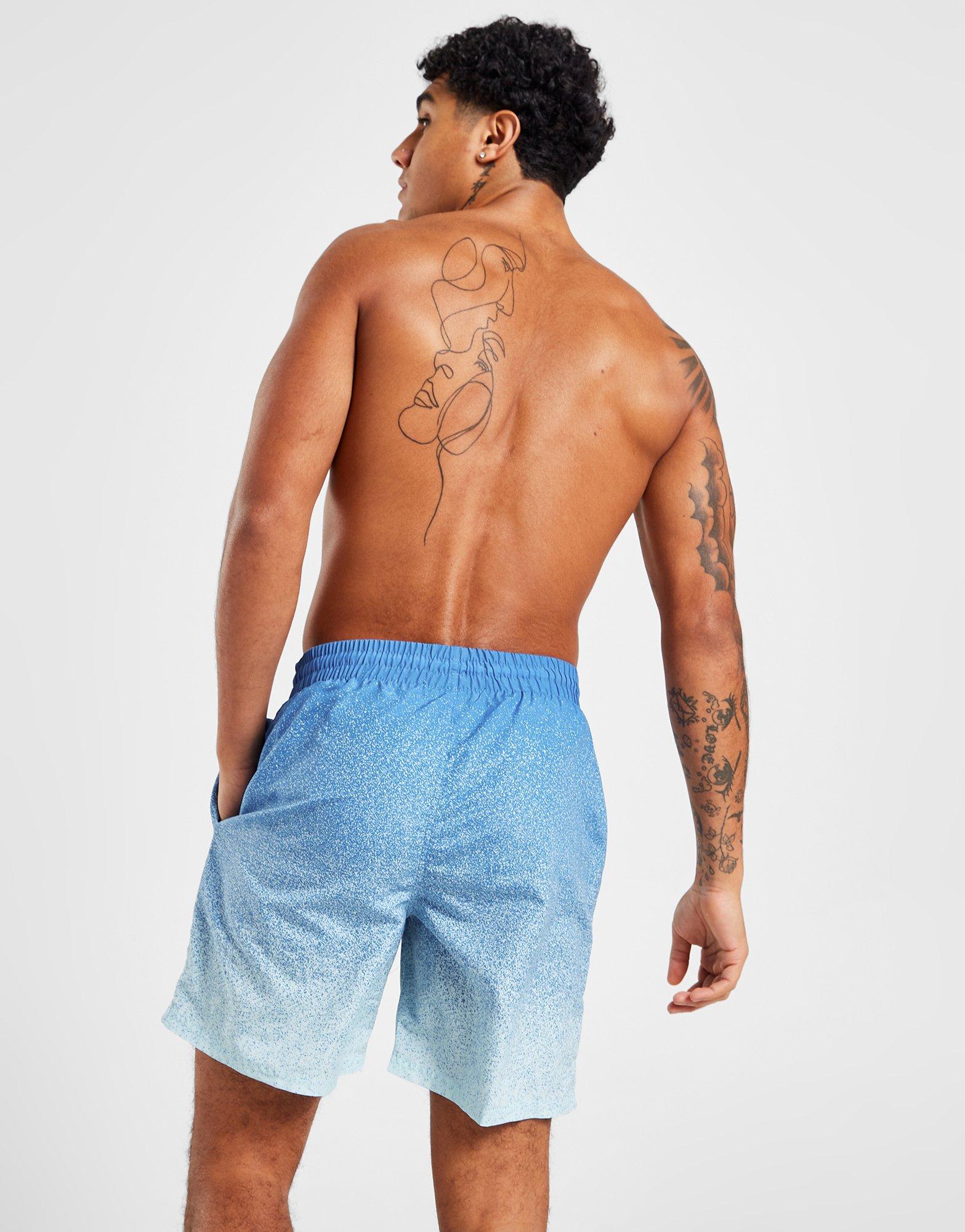 Мъжки бански костюм MCKENZIE ШОРТИ PANTHER SWIM SHORT CL MCKTM15640100 Син