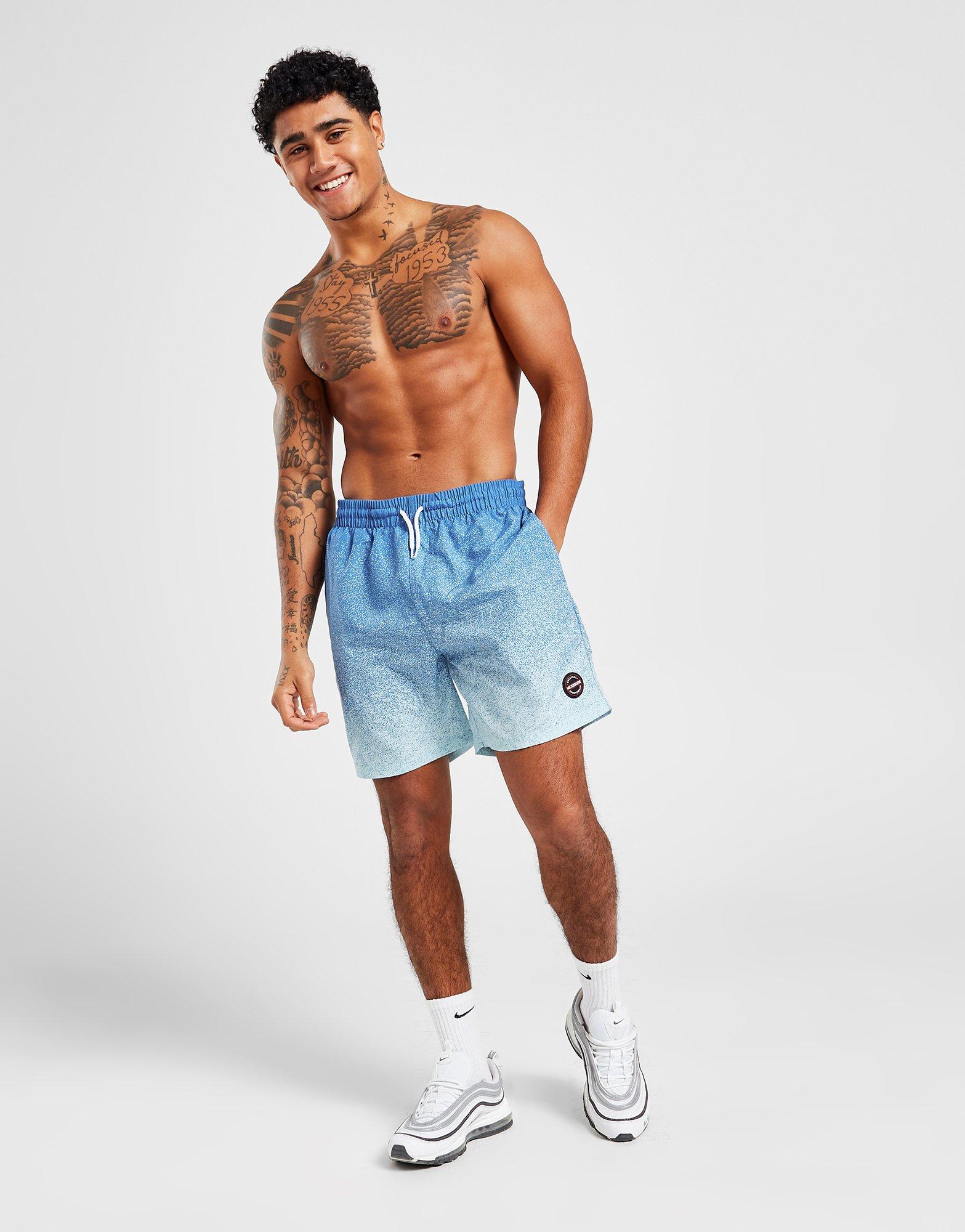 Мъжки бански костюм MCKENZIE ШОРТИ PANTHER SWIM SHORT CL MCKTM15640100 Син