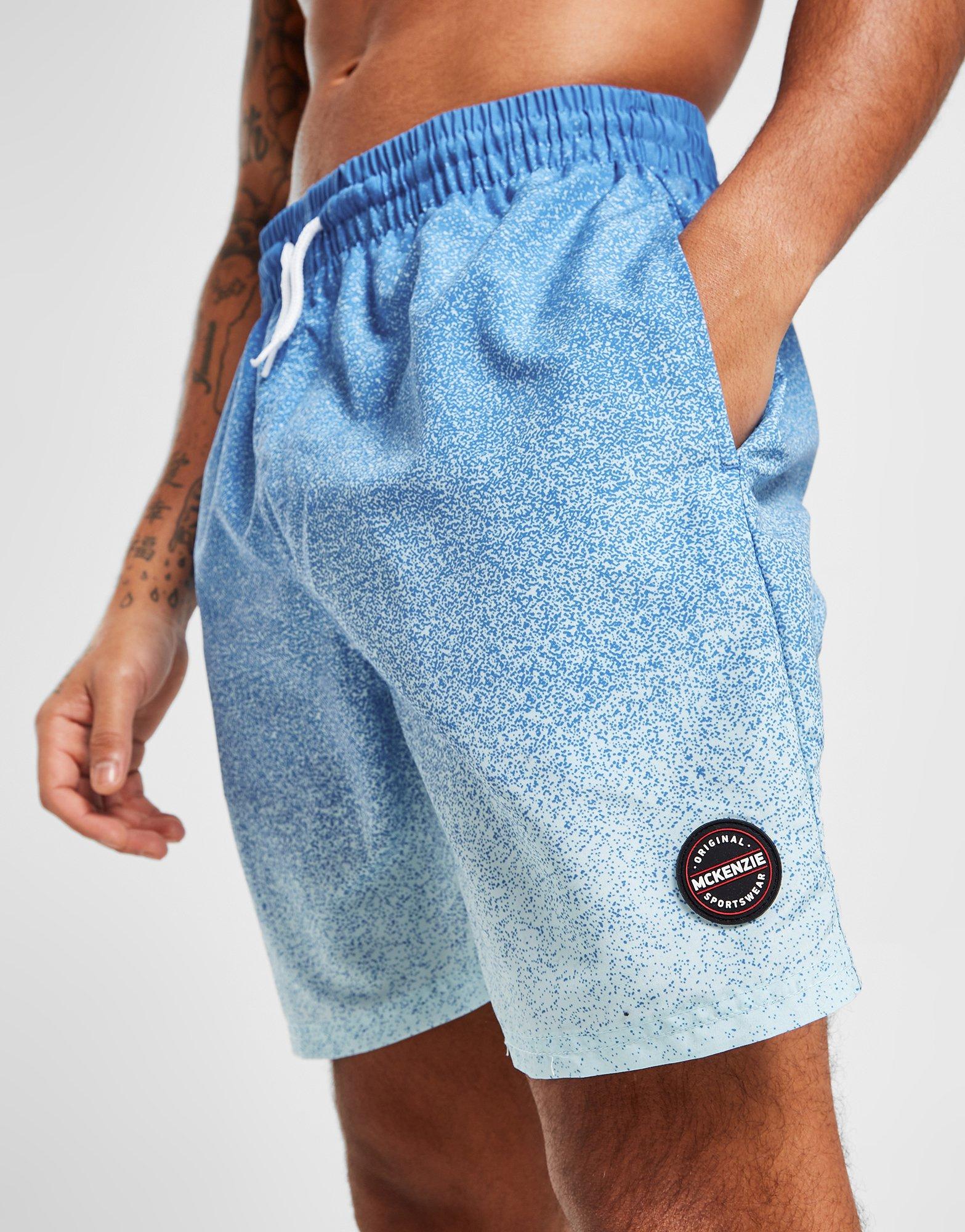 Мъжки бански костюм MCKENZIE ШОРТИ PANTHER SWIM SHORT CL MCKTM15640100 Син