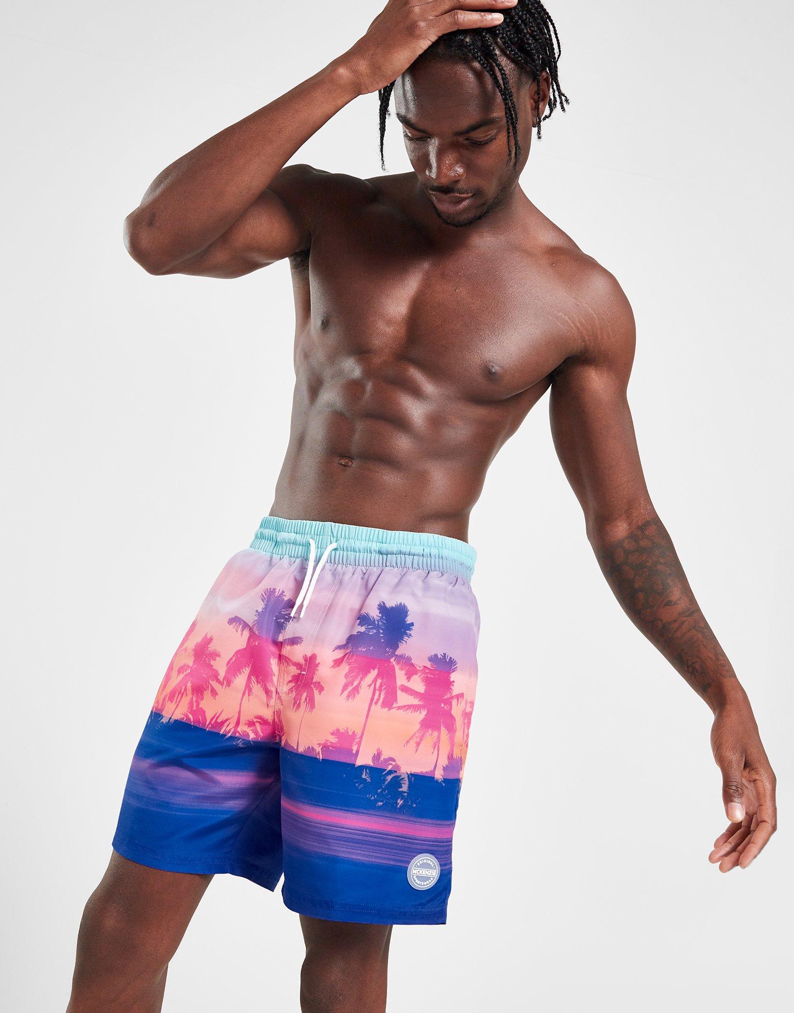 Мъжки бански костюм MCKENZIE ШОРТИ LYNX SWIM SHORT CL MCKTM15636100 Син