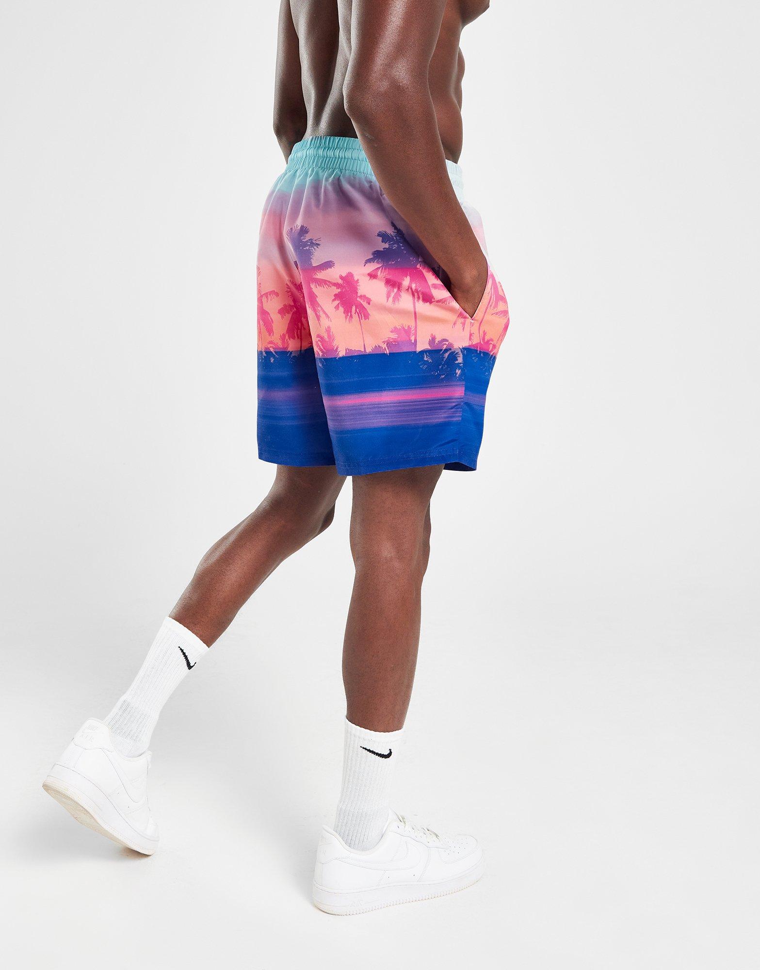 Мъжки бански костюм MCKENZIE ШОРТИ LYNX SWIM SHORT CL MCKTM15636100 Син