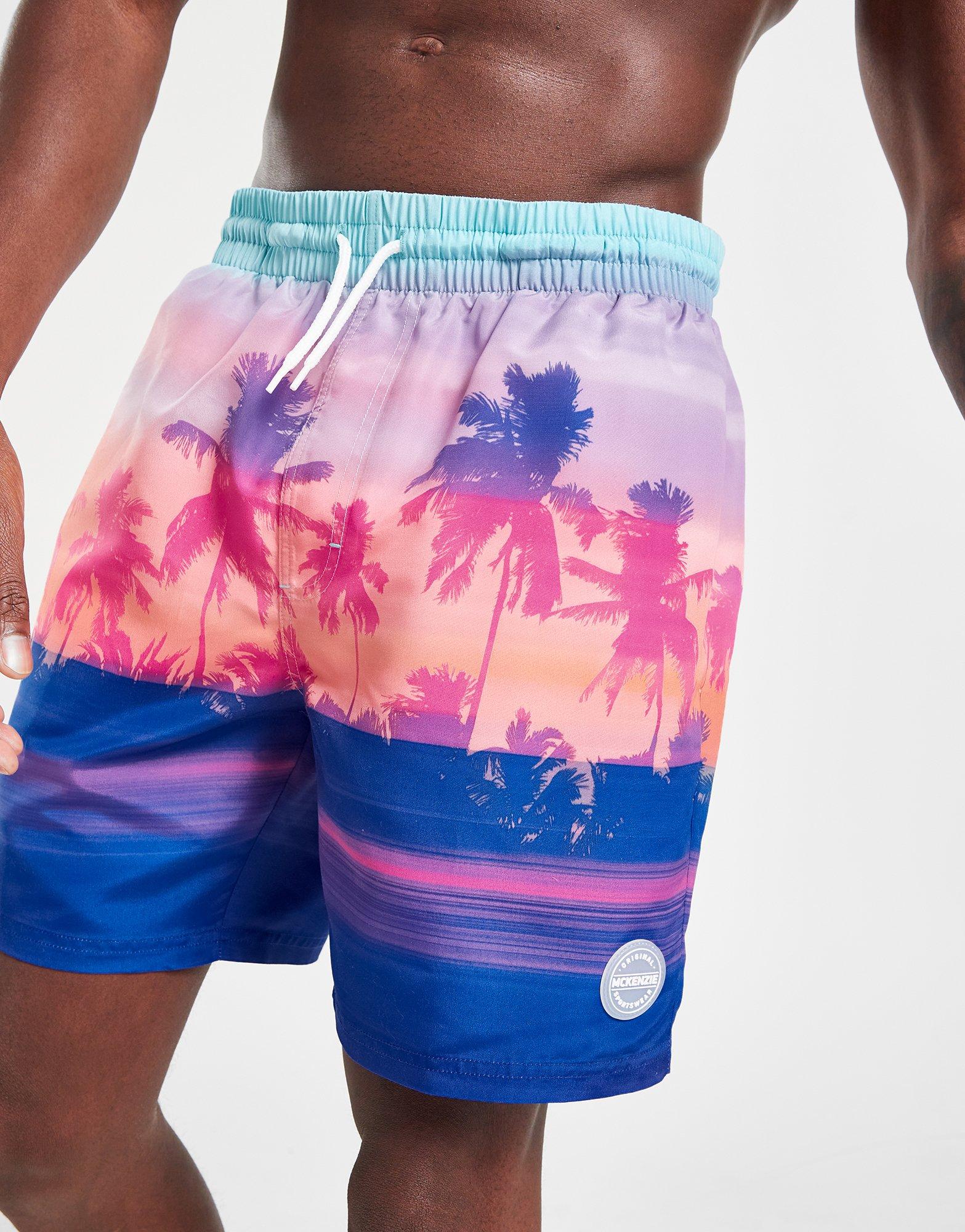 Мъжки бански костюм MCKENZIE ШОРТИ LYNX SWIM SHORT CL MCKTM15636100 Син