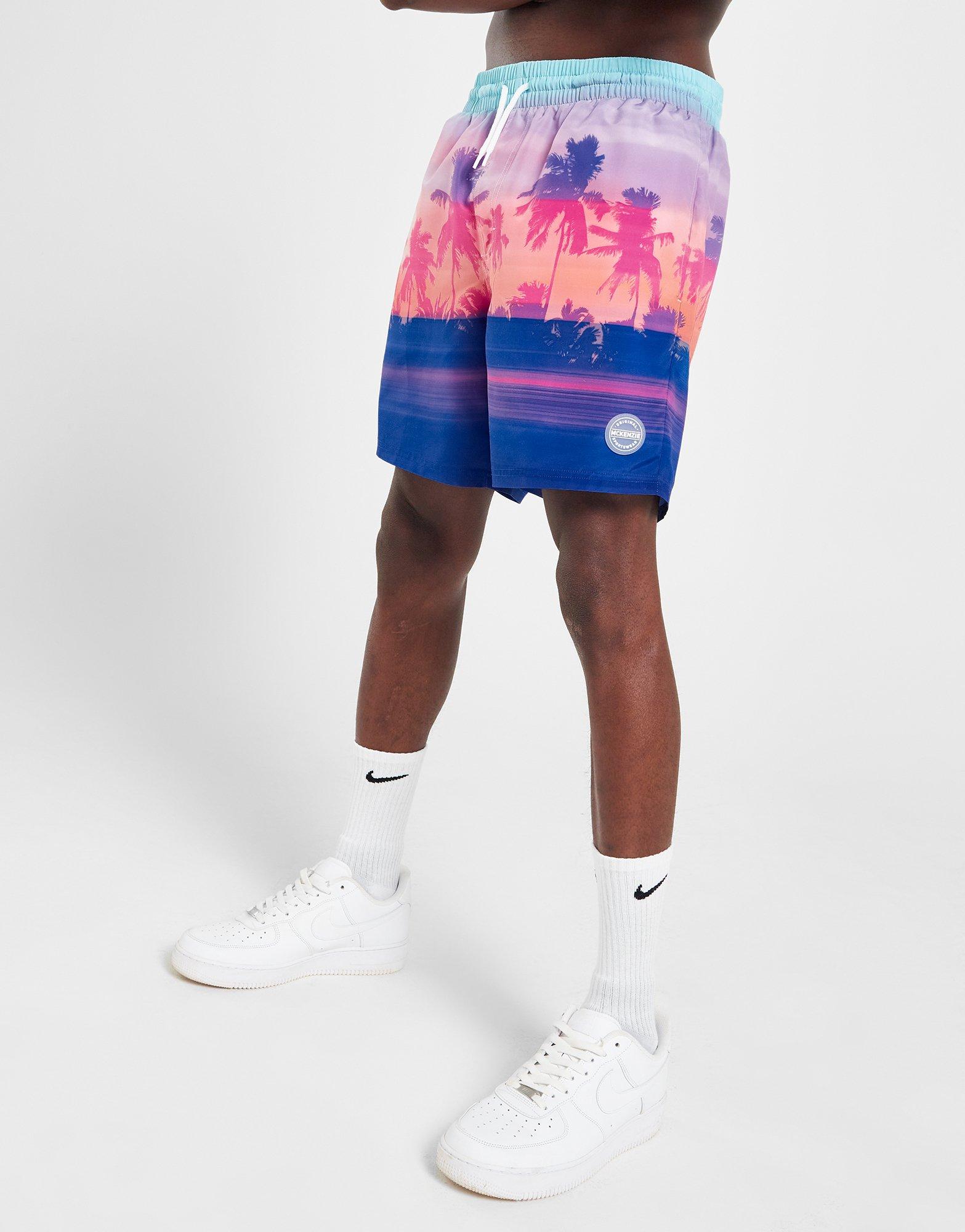 Мъжки бански костюм MCKENZIE ШОРТИ LYNX SWIM SHORT CL MCKTM15636100 Син