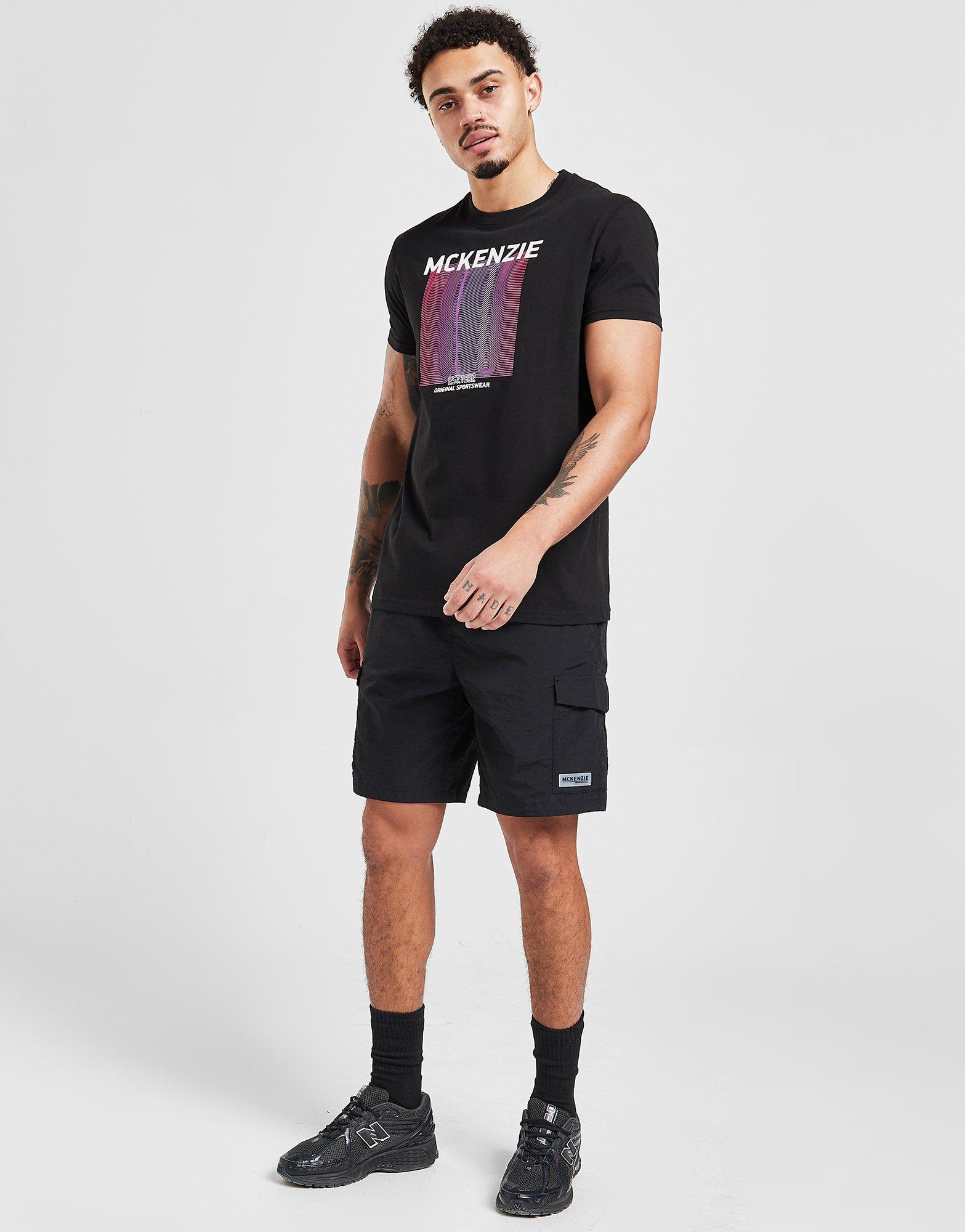 Vyriški šortai MCKENZIE ŠORTAI ARROW CARGO SHORT BL MCKTM15671090 Juoda