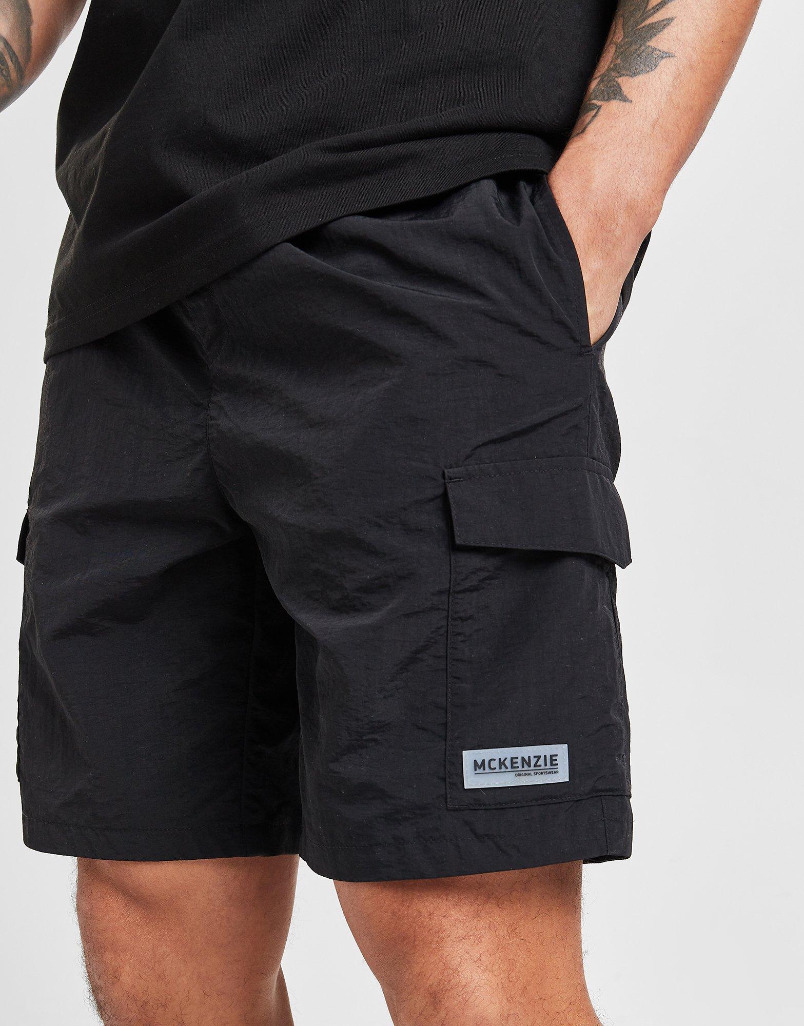 Vyriški šortai MCKENZIE ŠORTAI ARROW CARGO SHORT BL MCKTM15671090 Juoda