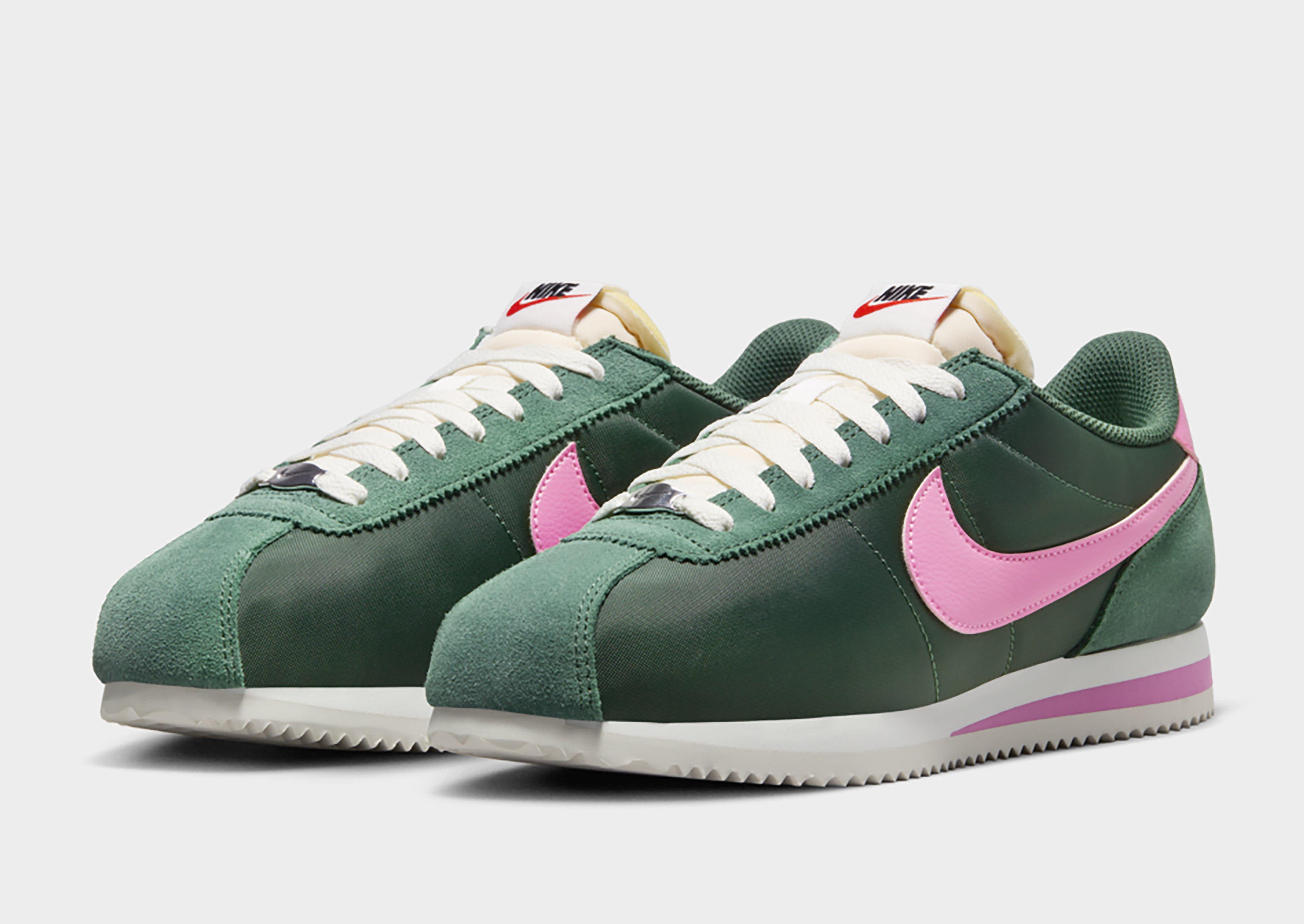 Nike cortez zamszowe online