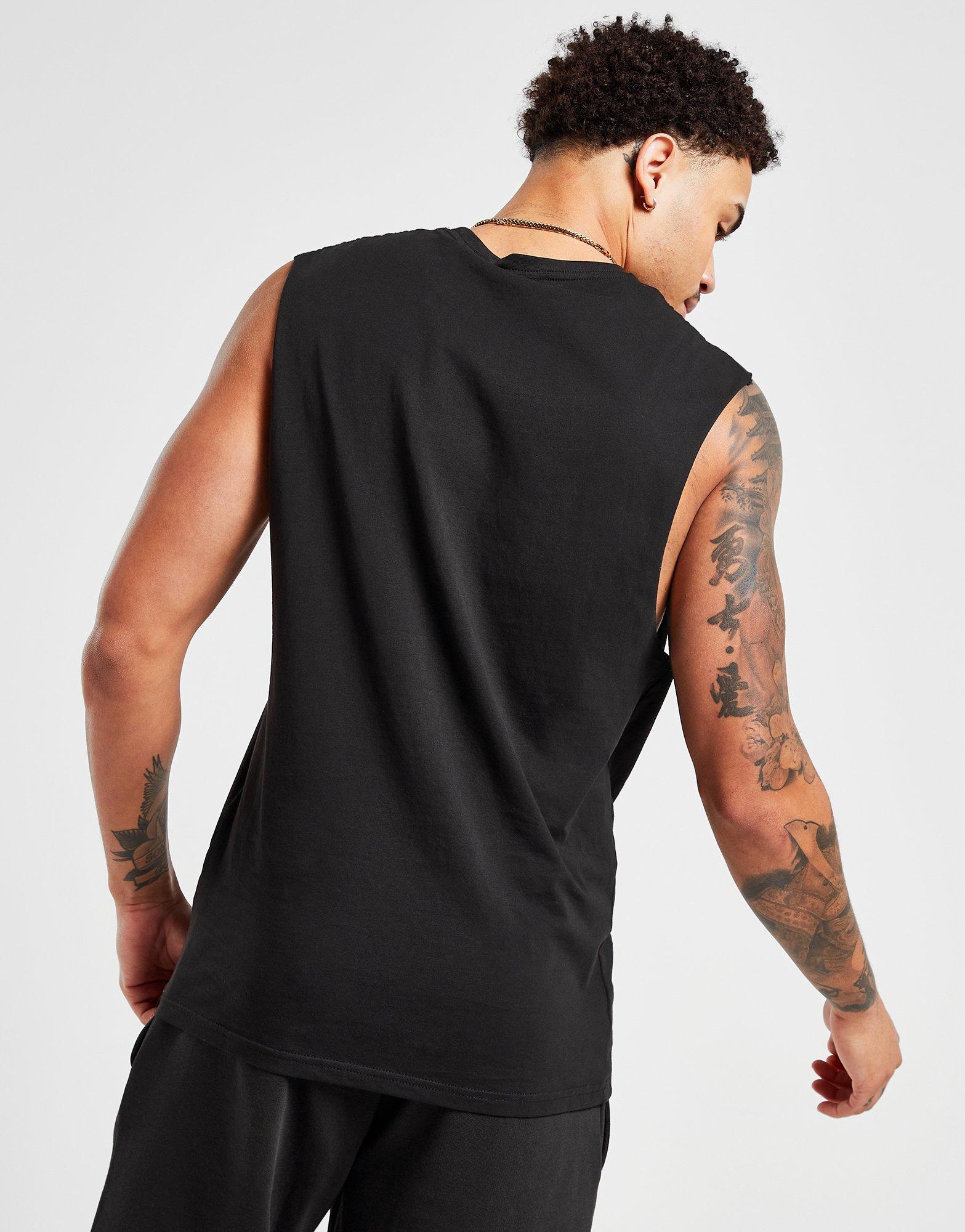 Pánsky top NEW ERA TRIČKO SCRIPT LAKERS LOS ANGELES LAKERS 60332188 Čierna