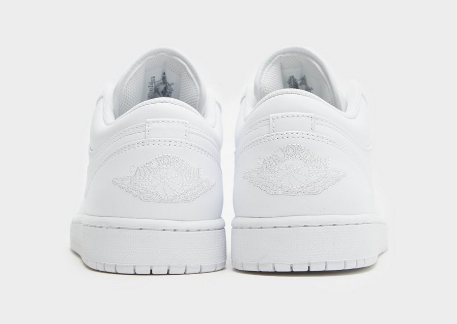 Buty sneakersy męskie AIR JORDAN 1 LOW 553558-136 Biały