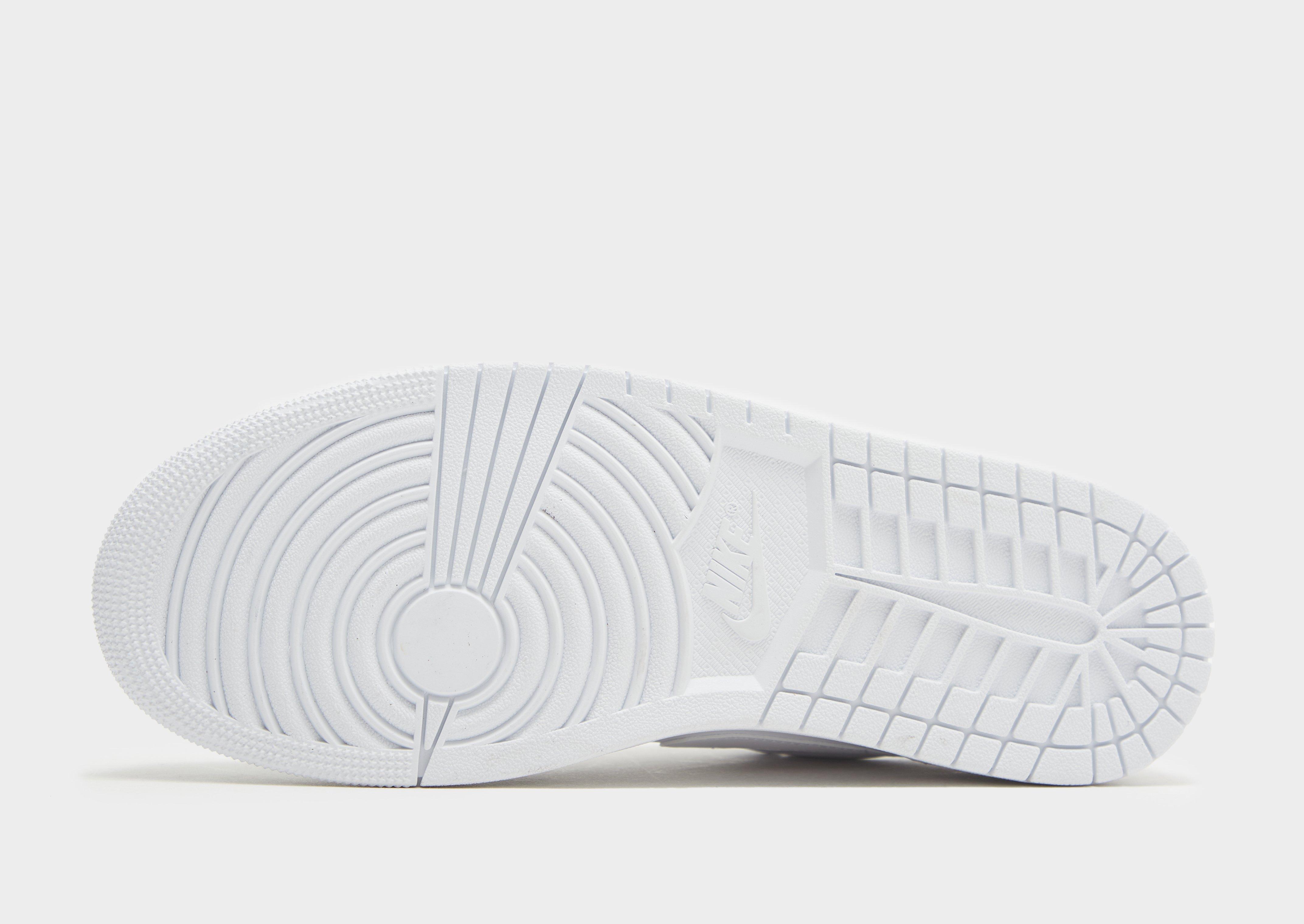 Kedai vyrams AIR JORDAN 1 LOW 553558-136 Balta