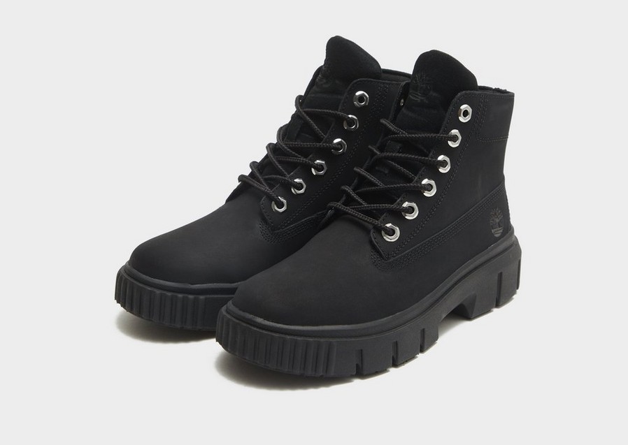 Жіноче зимове взуття TIMBERLAND GREYFIELD TB0A5RNG0011 Чорний