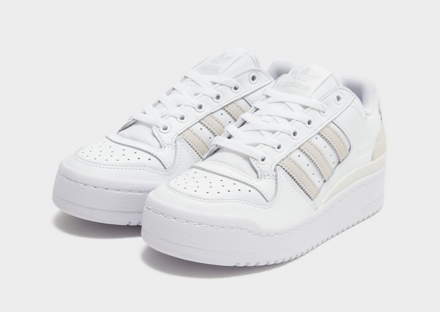 Buty sneakersy damskie ADIDAS FORUM BOLD STRIPES W  ID6846 Biały