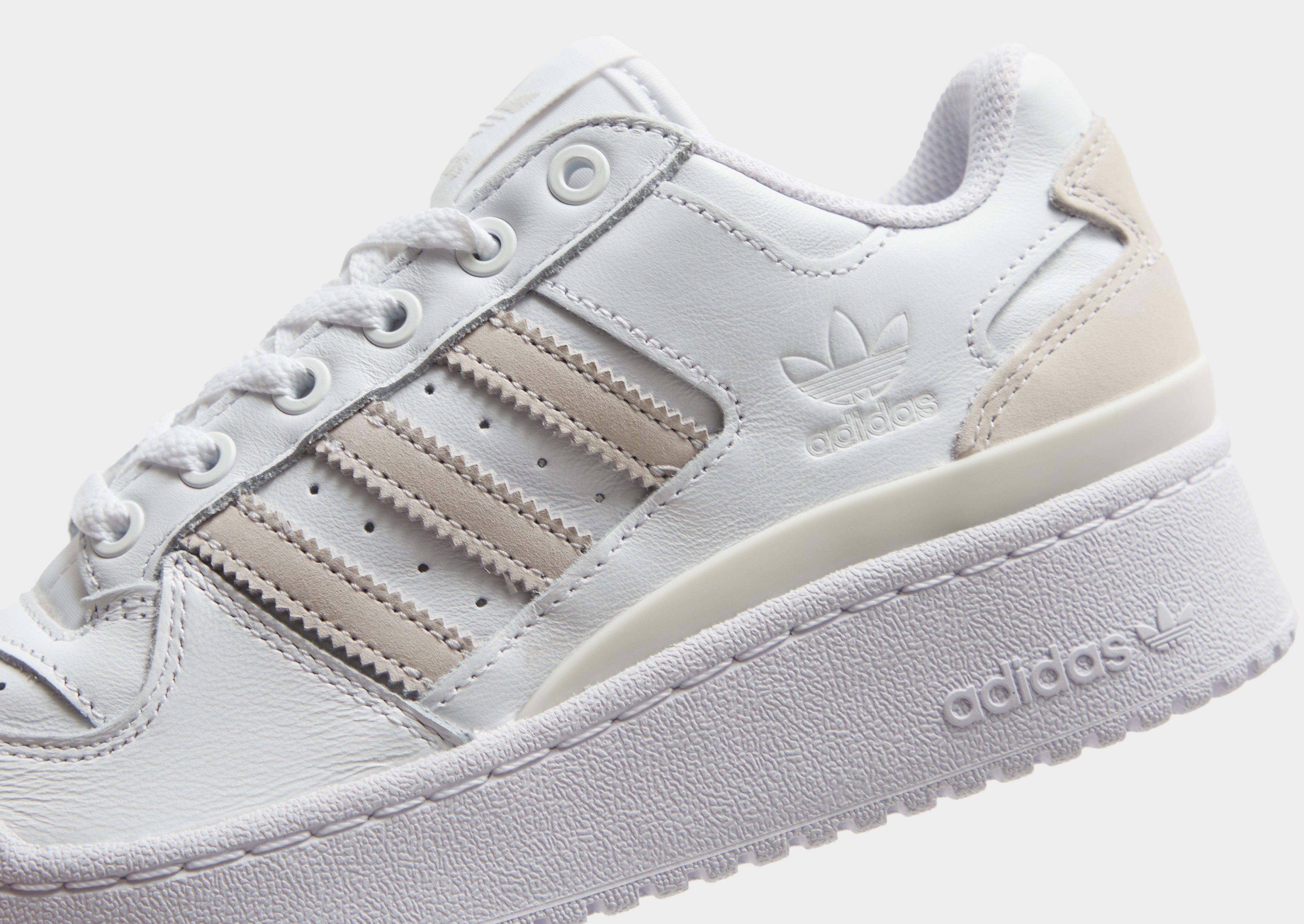 [ADIDAS] スニーカー フォーラム FORUM BOLD STRIPES W ホワイト ADIDAS ORIGINALS☆FORUM BOLD W アディダス 厚底 スニーカー
