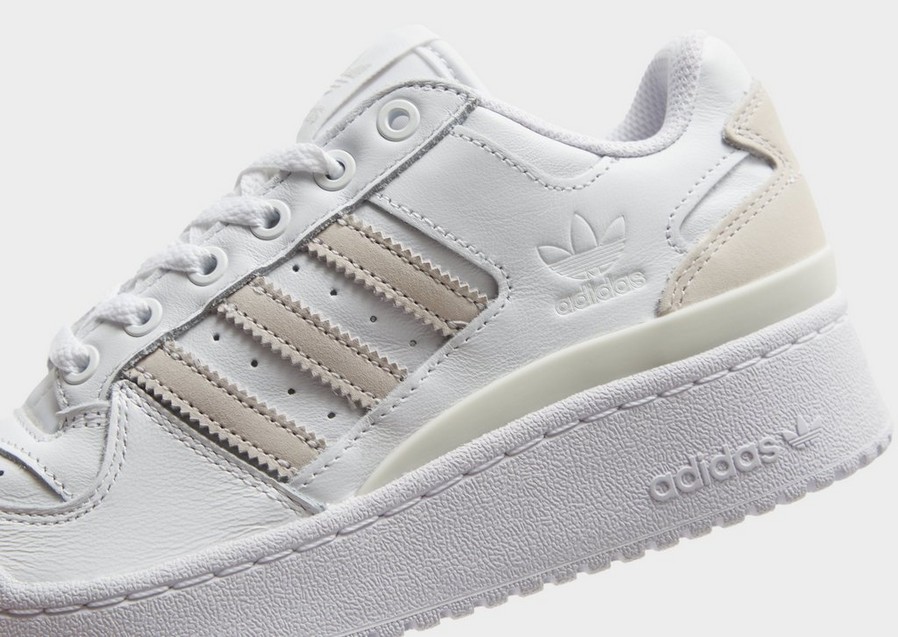 Buty sneakersy damskie ADIDAS FORUM BOLD STRIPES W  ID6846 Biały