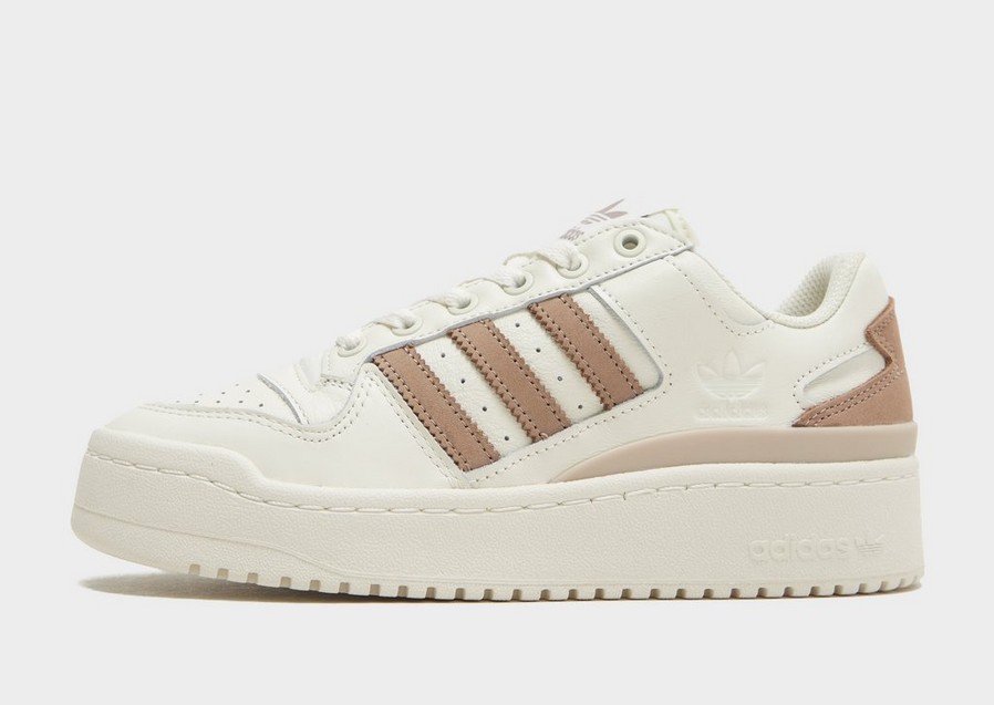 Adidași de damă ADIDAS FORUM BOLD STRIPES W ID6845 Bej
