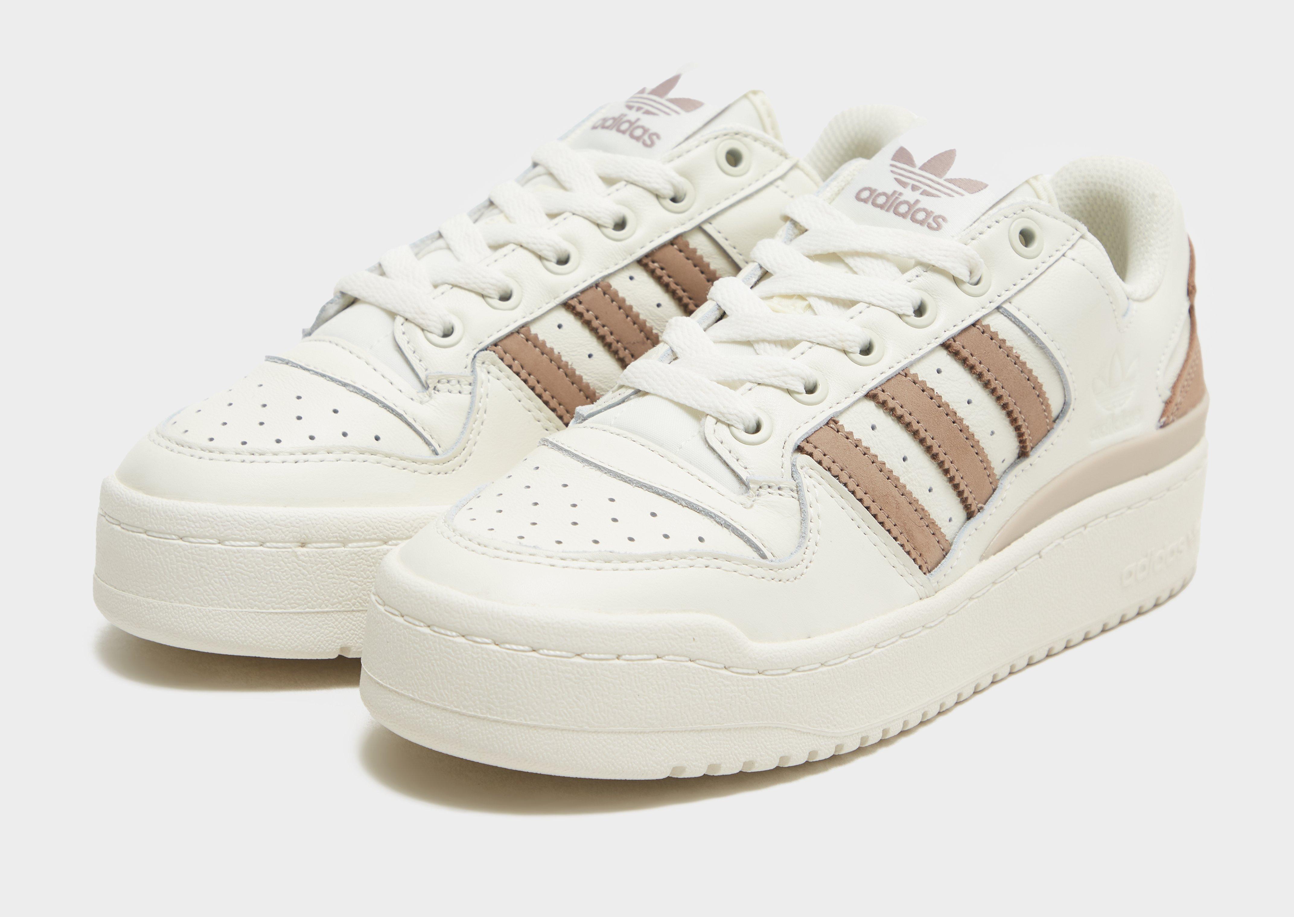 Dámske tenisky ADIDAS FORUM BOLD STRIPES W ID6845 Béžová