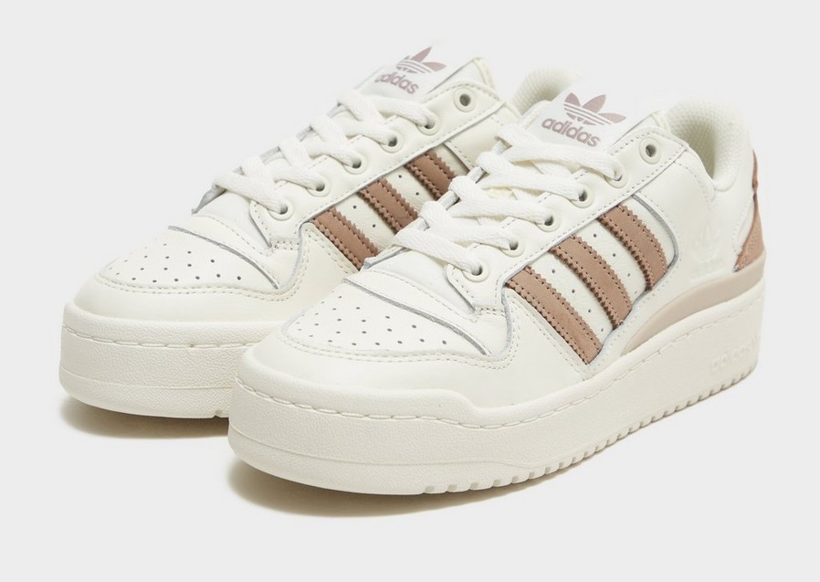 Adidași de damă ADIDAS FORUM BOLD STRIPES W ID6845 Bej