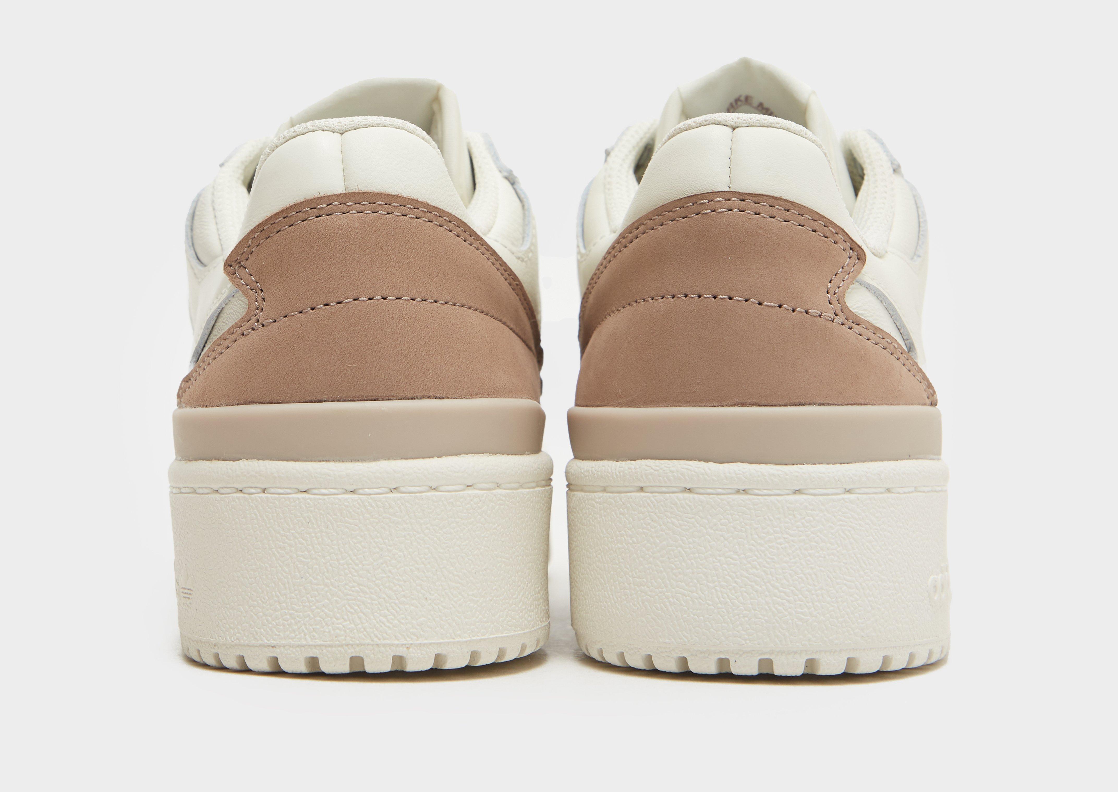 Dámske tenisky ADIDAS FORUM BOLD STRIPES W ID6845 Béžová