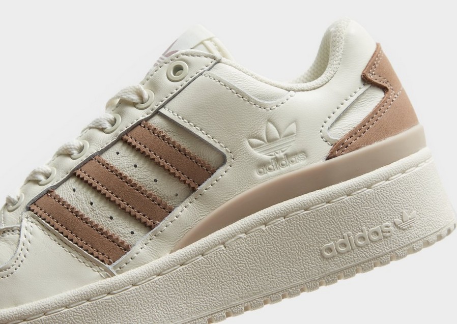 Adidași de damă ADIDAS FORUM BOLD STRIPES W ID6845 Bej
