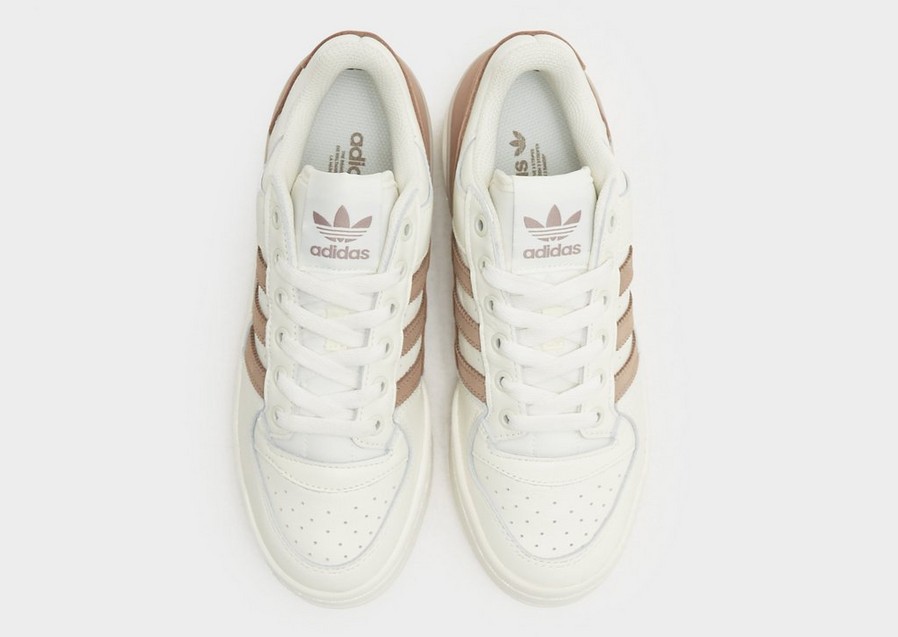 Adidași de damă ADIDAS FORUM BOLD STRIPES W ID6845 Bej