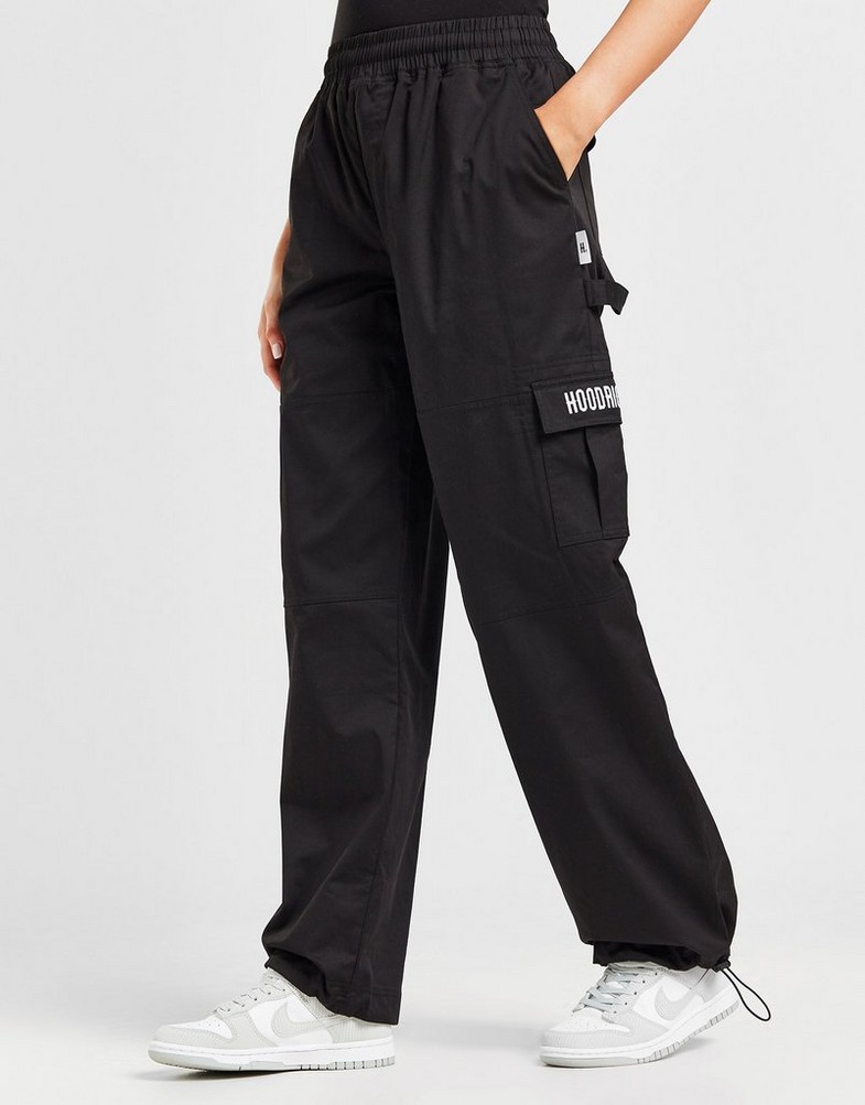 Жіночі штани HOODRICH ШТАНИ OG COMBAT CARGO PANTS  HW01230376 Чорний