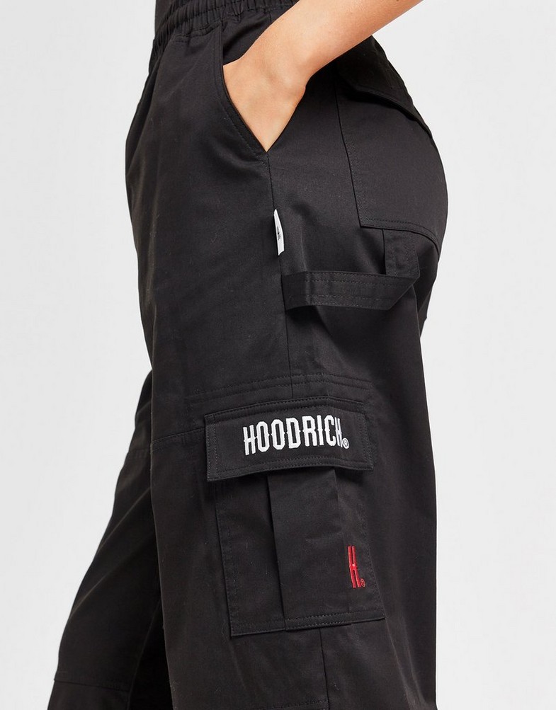 Жіночі штани HOODRICH ШТАНИ OG COMBAT CARGO PANTS  HW01230376 Чорний