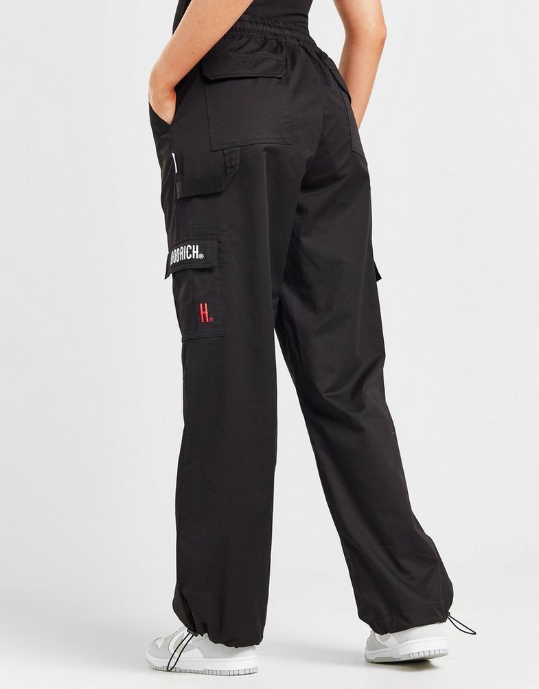 Жіночі штани HOODRICH ШТАНИ OG COMBAT CARGO PANTS  HW01230376 Чорний