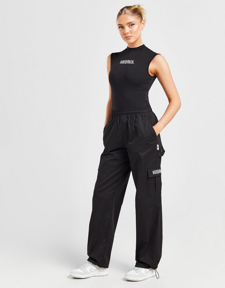 Жіночі штани HOODRICH ШТАНИ OG COMBAT CARGO PANTS  HW01230376 Чорний