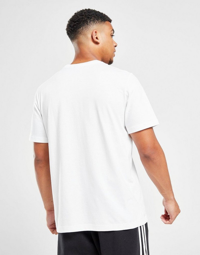 Koszulka, t-shirt męski ADIDAS T-SHIRT COLLEGIATE TEE IJ5313 Biały