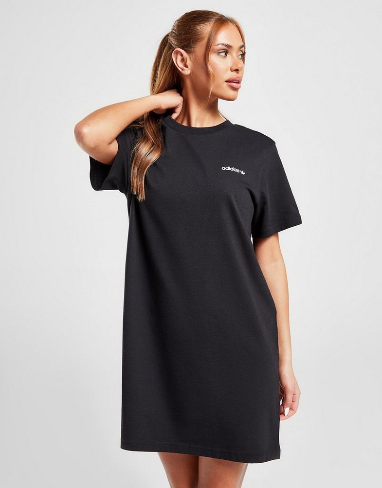 Rochie pentru femei ADIDAS ROCHIE IM1882 Negru