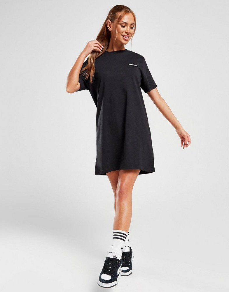 Rochie pentru femei ADIDAS ROCHIE IM1882 Negru