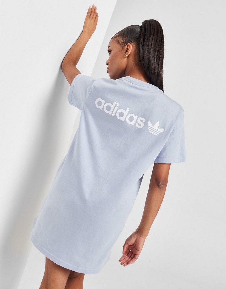 Rochie pentru femei ADIDAS ROCHIE IK9330 Albastru