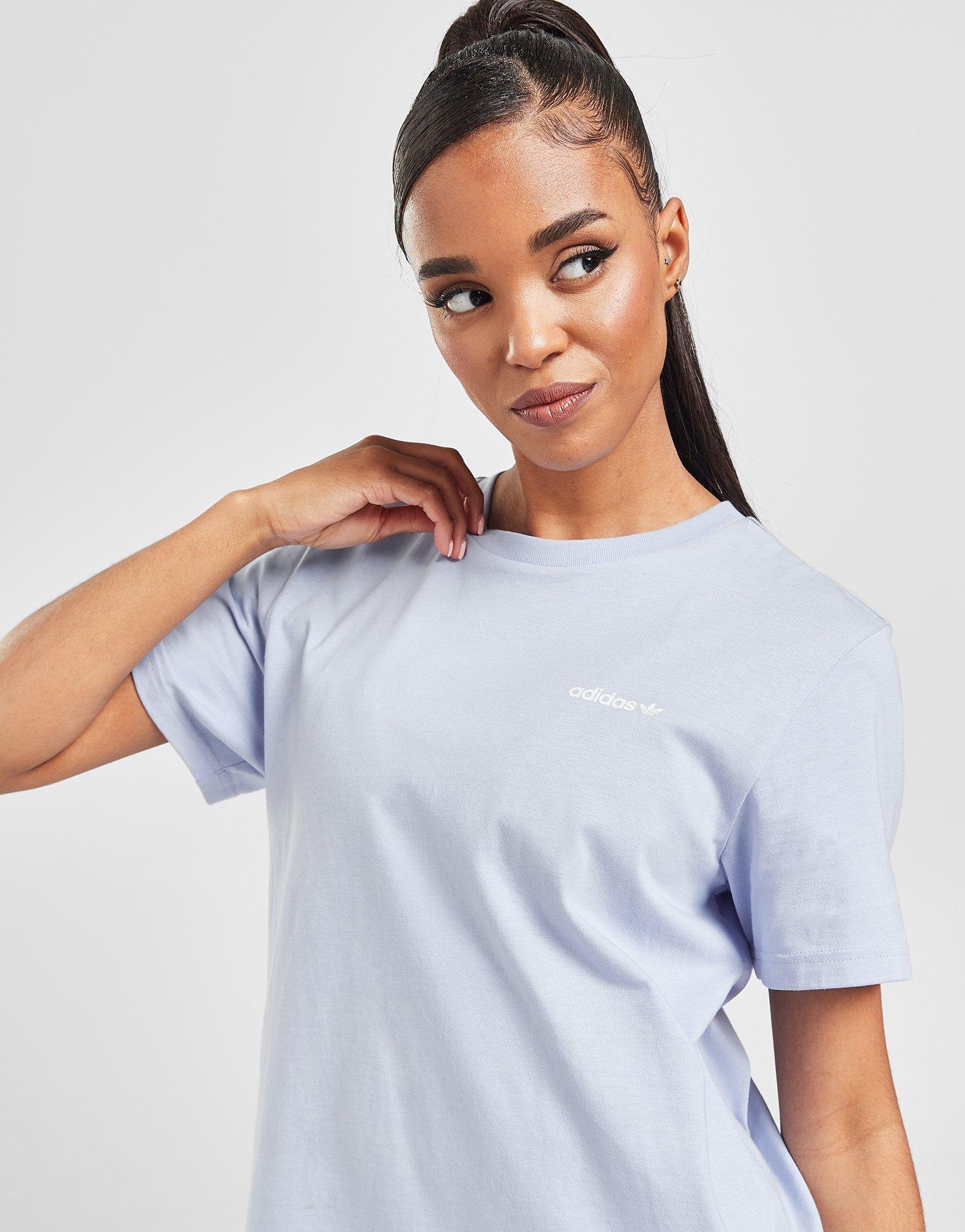 Rochie pentru femei ADIDAS ROCHIE IK9330 Albastru