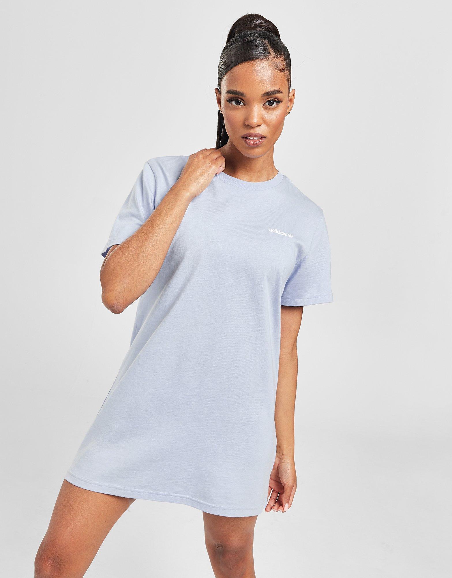 Rochie pentru femei ADIDAS ROCHIE IK9330 Albastru