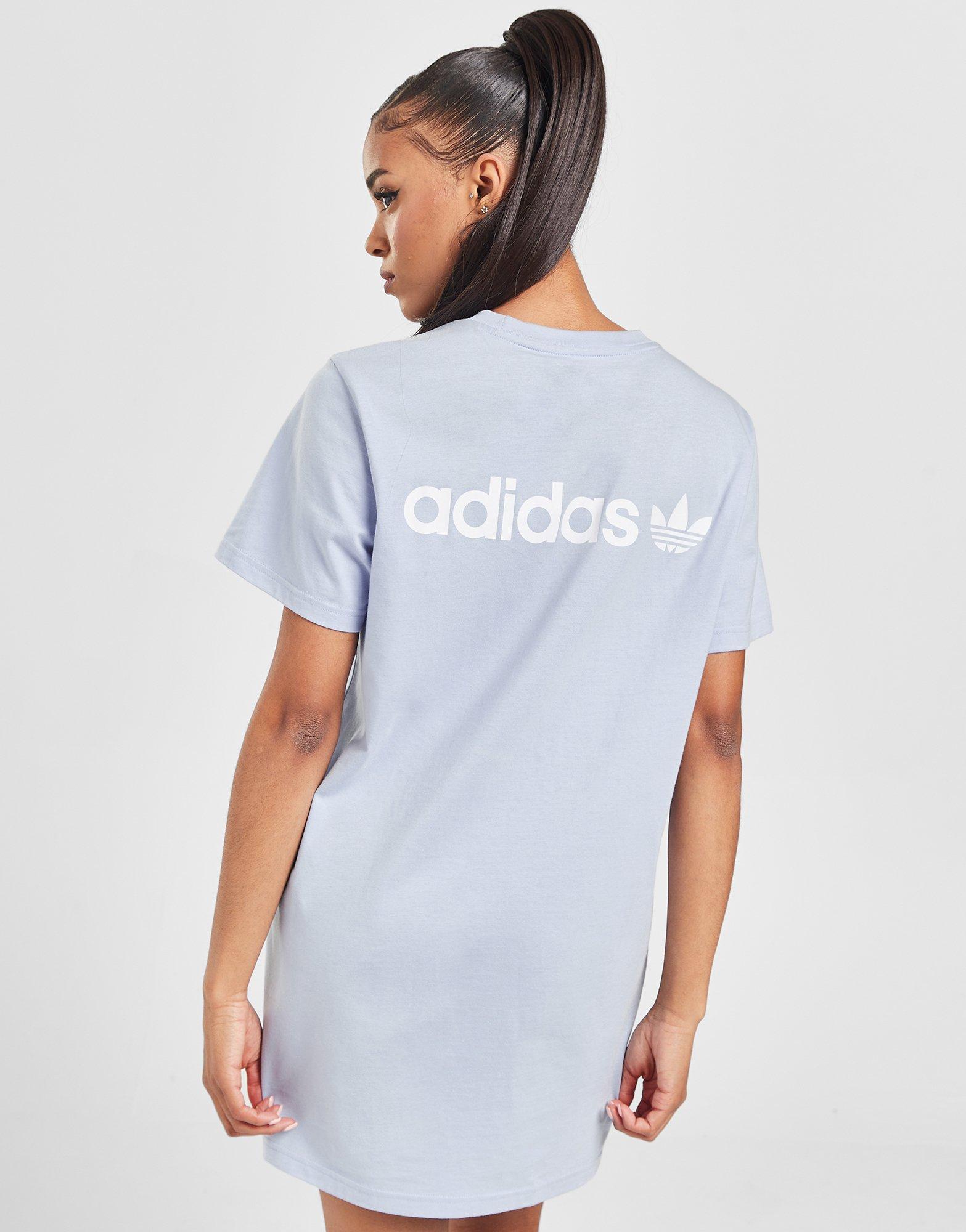 Rochie pentru femei ADIDAS ROCHIE IK9330 Albastru