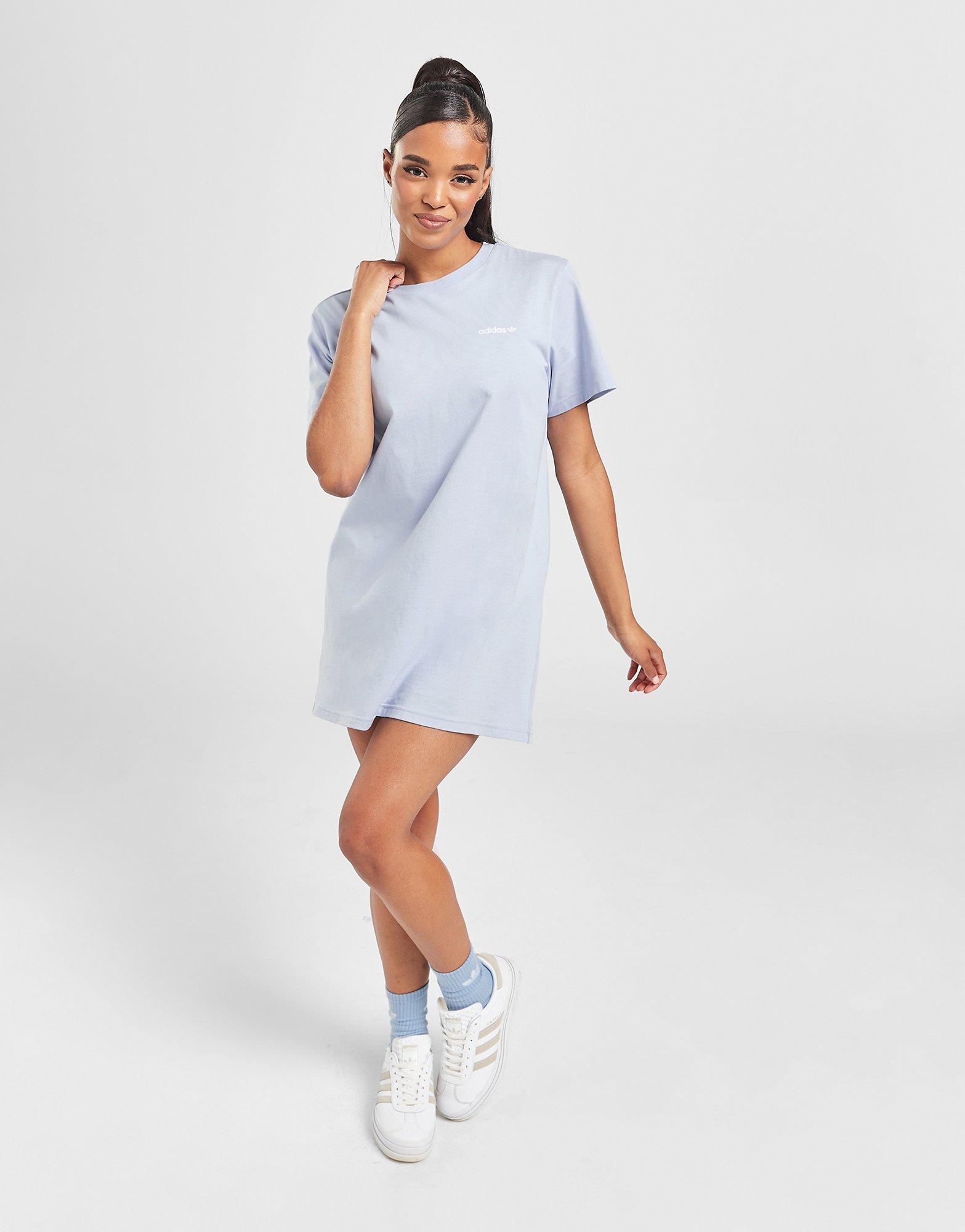 Rochie pentru femei ADIDAS ROCHIE IK9330 Albastru