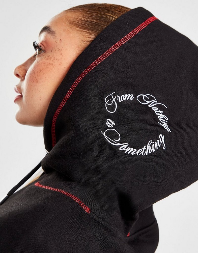 Bluza damska HOODRICH Z KAPTUREM DISTINCT HOODIE HW01230329 Czarny