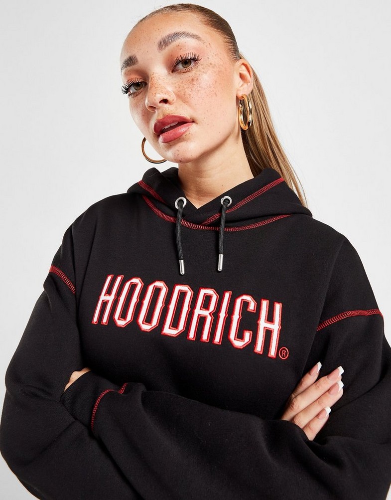 Bluza damska HOODRICH Z KAPTUREM DISTINCT HOODIE HW01230329 Czarny