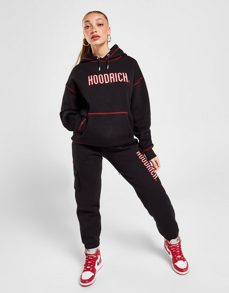 Bluza damska HOODRICH Z KAPTUREM DISTINCT HOODIE HW01230329 Czarny