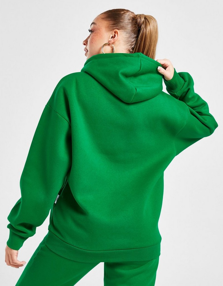 Bluza damska HOODRICH Z KAPTUREM STAPLE HOODIE HW01230245 Zielony