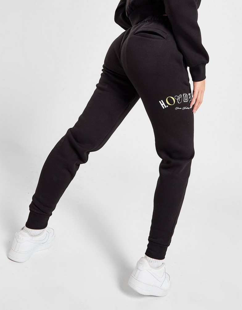 HOODRICH SPODNIE CALOR JOGGERS HW01230158 Czarny