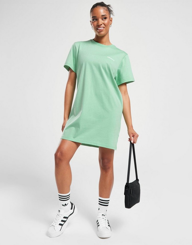 Rochie pentru femei ADIDAS ROCHIE . IK9331 Verde