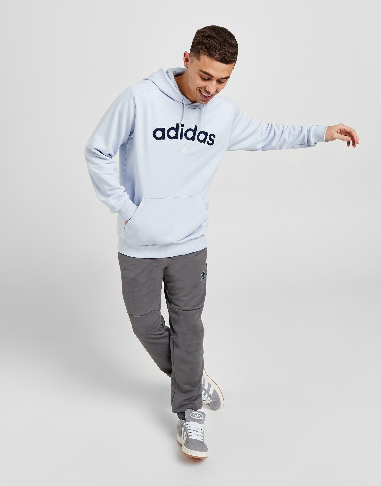 Мъжка блуза ADIDAS СУИТЧЪР С КАЧУЛКА COLLEGIATE HOODY IJ5318 Син